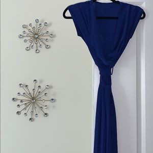 Royal Blue custom jumpsuit
